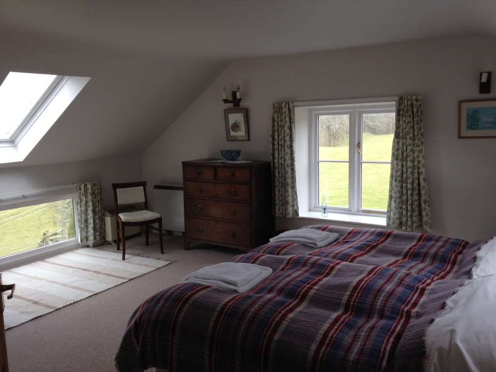 Inside Hafod - Master Bedroom.